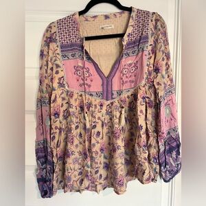 Boho top